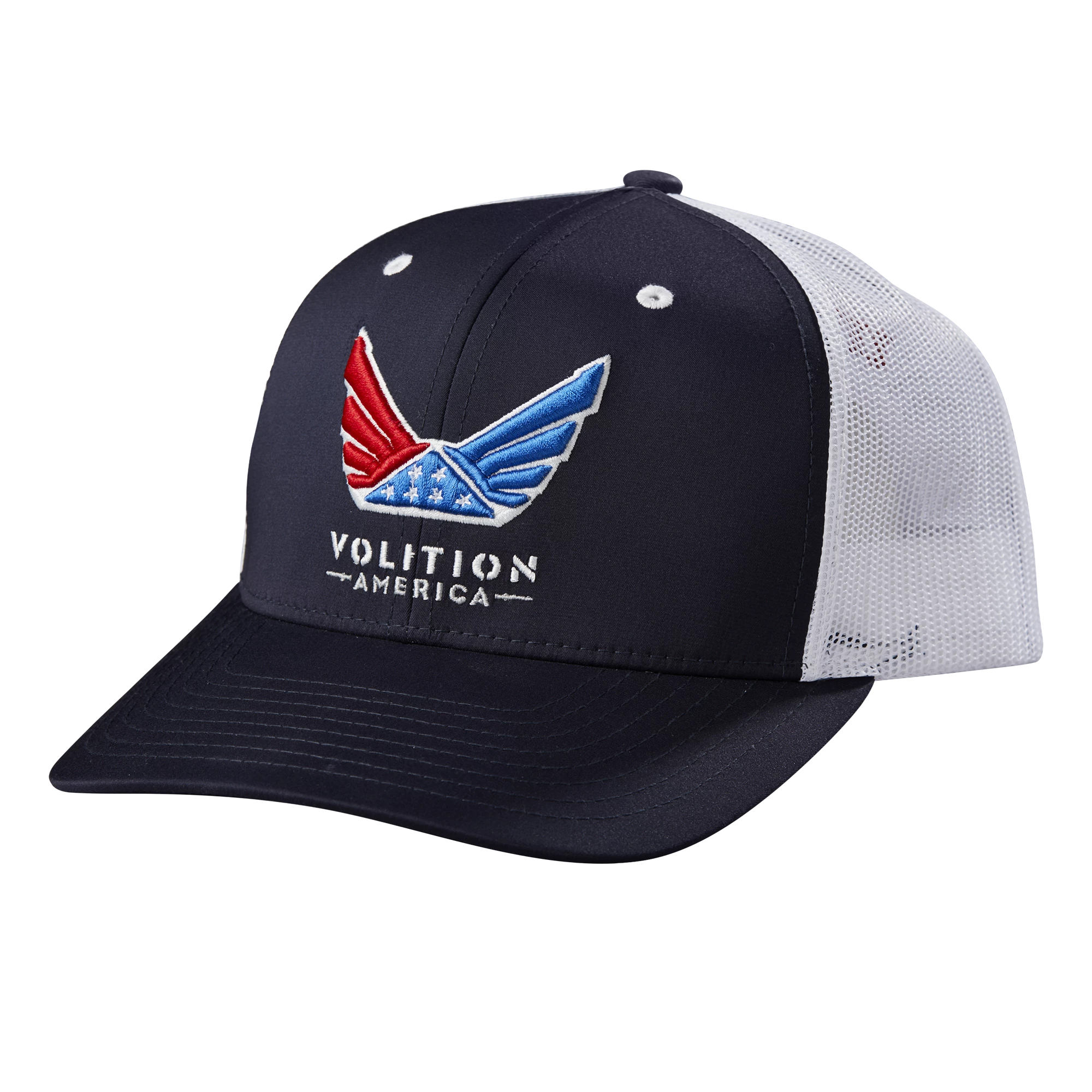 Amersports Volition America Navy Snapback Hat