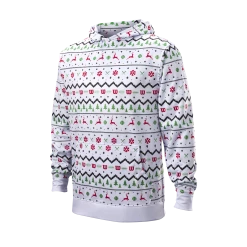 Amersports Youth A2000® Ugly Holiday Sweater Hoodie