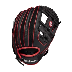 Amersports 2022 A200 EZ Catch 10" Glove - Black/Red
