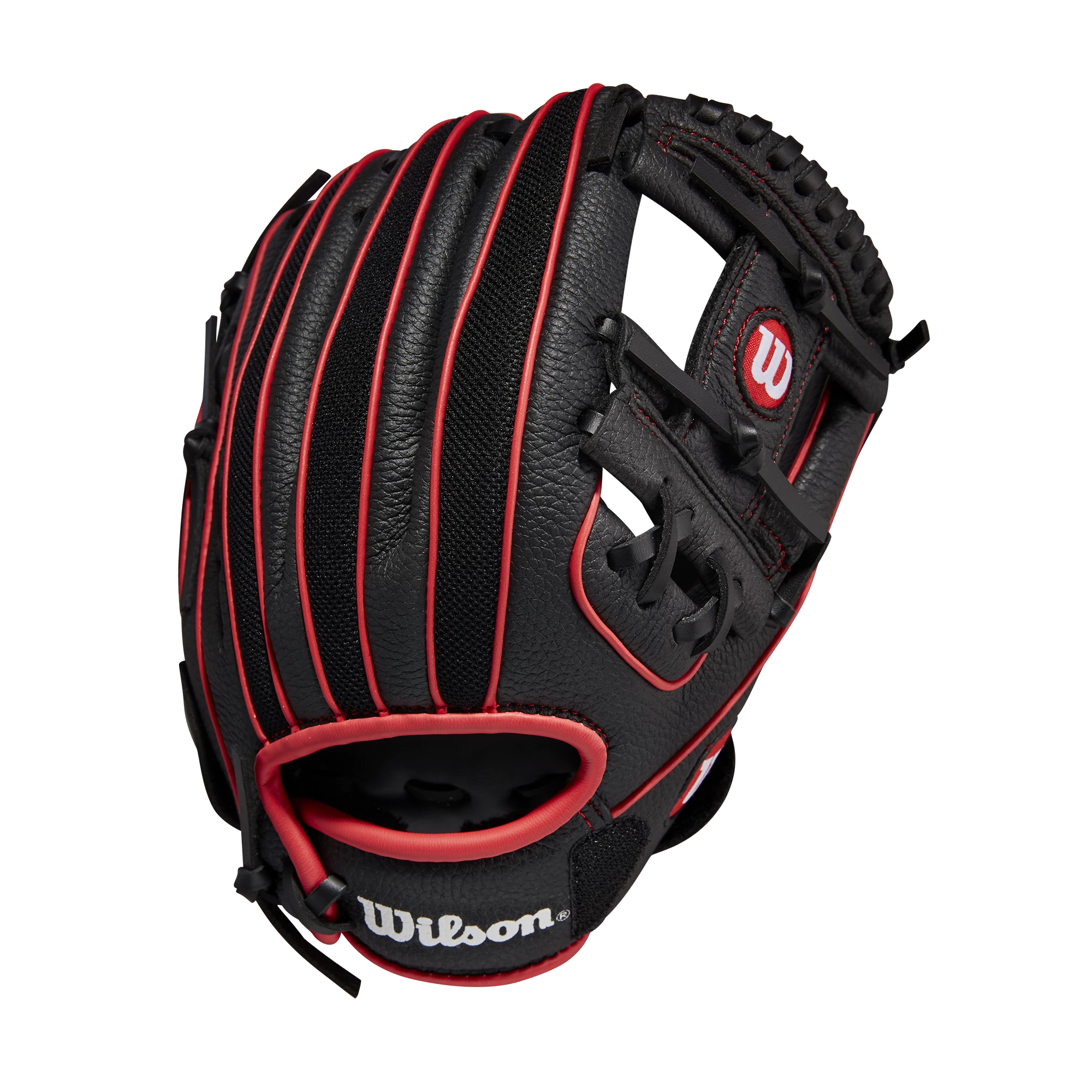 Amersports 2022 A200 EZ Catch 10" Glove - Black/Red