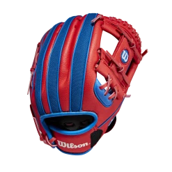 Amersports 2022 A200 EZ Catch 10" Glove - Royal/Red