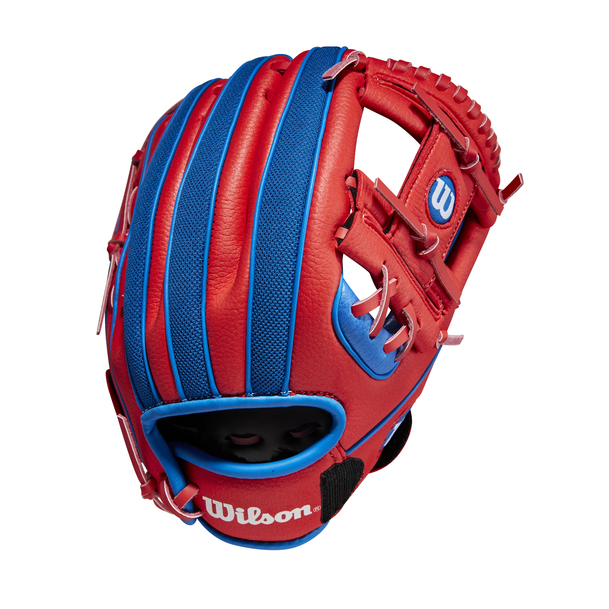 Amersports 2022 A200 EZ Catch 10" Glove - Royal/Red