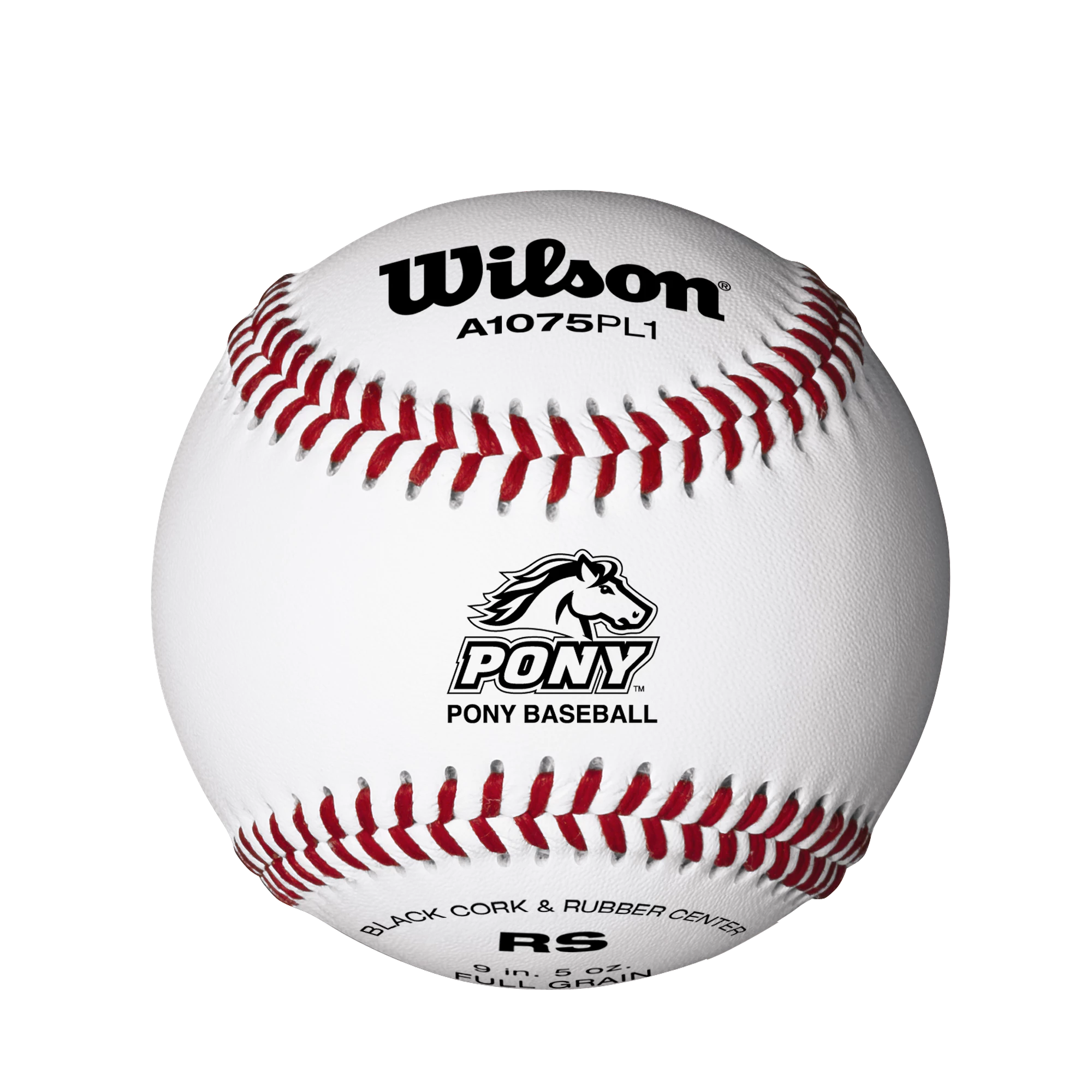 Amersports A1075 League Series Pony Baseballs
